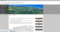 Desktop Screenshot of meerblick-holm.de